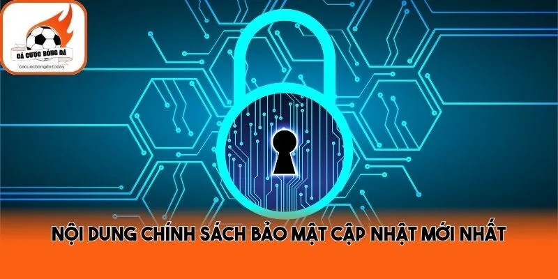 Nội dung chính sách bảo mật cập nhật mới nhất